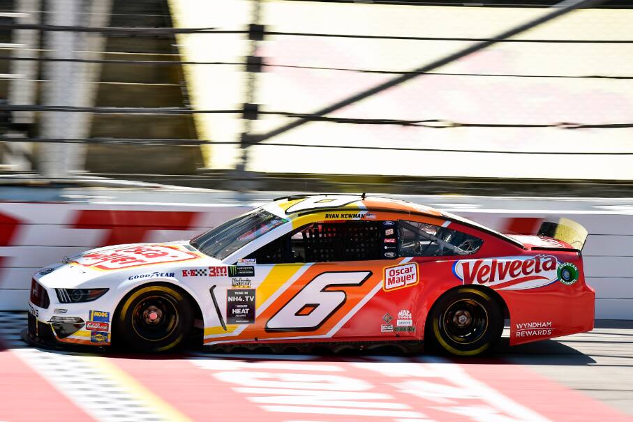 Daniel Saurez (SHR) and Ryan Newman (#6, Roush Fenway) are tied for the 16th and final playoff spot. Daniel Saurez (SHR) and Ryan Newman (#6, Roush Fenway) are tied for the 16th and final playoff spot.